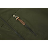 Men's All-Weather Outdoor Jacket - Wind-Resistant Zip Layer
