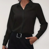 Professional Office Blouse | Tailored Comfort, Timeless Style