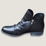 Women's Easy On Ankle Boots – Quick Fastening Everyday Booties