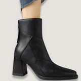 Women's Comfort Boots – Cushioned Insole Everyday Ankle Boots