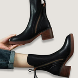 Women's Ankle Boots - Elegant Office to Evening Winter Style
