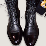 Women's Classic Boots – Timeless Clean Design Autumn Winter
