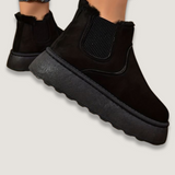 Women's Cosy Boots – Soft Snug Fit Casual Winter Boots