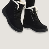 Women's Anti-Slip Boots - High-Grip Sole Everyday City Footwear