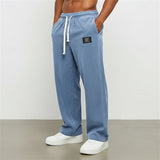 Men's Lightweight Drawstring Trousers | Relaxed Summer Comfort
