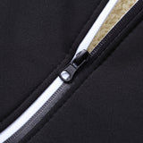 Men's Hooded Fleece-Lined Zip-Up Jacket - Cosy Winter Layer