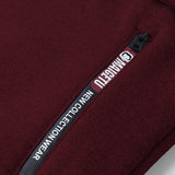Men's Hooded Fleece-Lined Zip-Up Jacket - Cosy Winter Layer