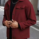 Men's Classic Casual Jacket – Everyday Wardrobe Essential Layer