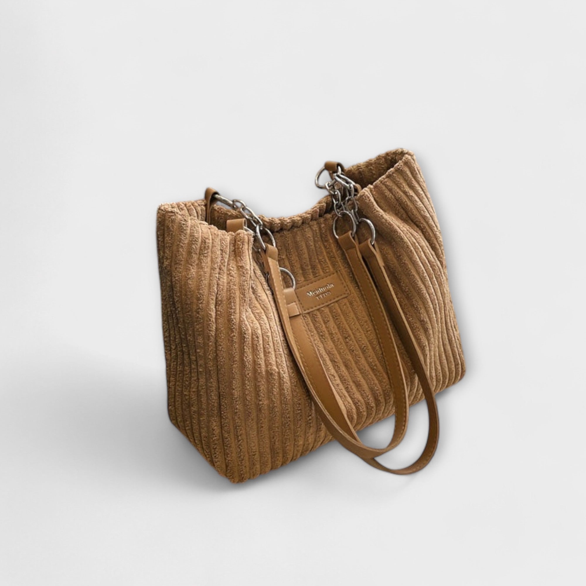 Ribbed Shoulder Bag | Urban Edge, Effortless Elegance