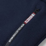 Men's Hooded Fleece-Lined Zip-Up Jacket - Cosy Winter Layer