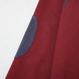 Men's Quarter Zip Jumper – Textured Hardwearing Layering Top
