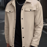 Men's Classic Casual Jacket – Everyday Wardrobe Essential Layer