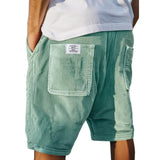 Men's Textured Tailored Shorts – Smart Casual Summer Shorts