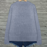 Women's Cat Print Jumper – Novelty Knit Sweater for Cat Lovers