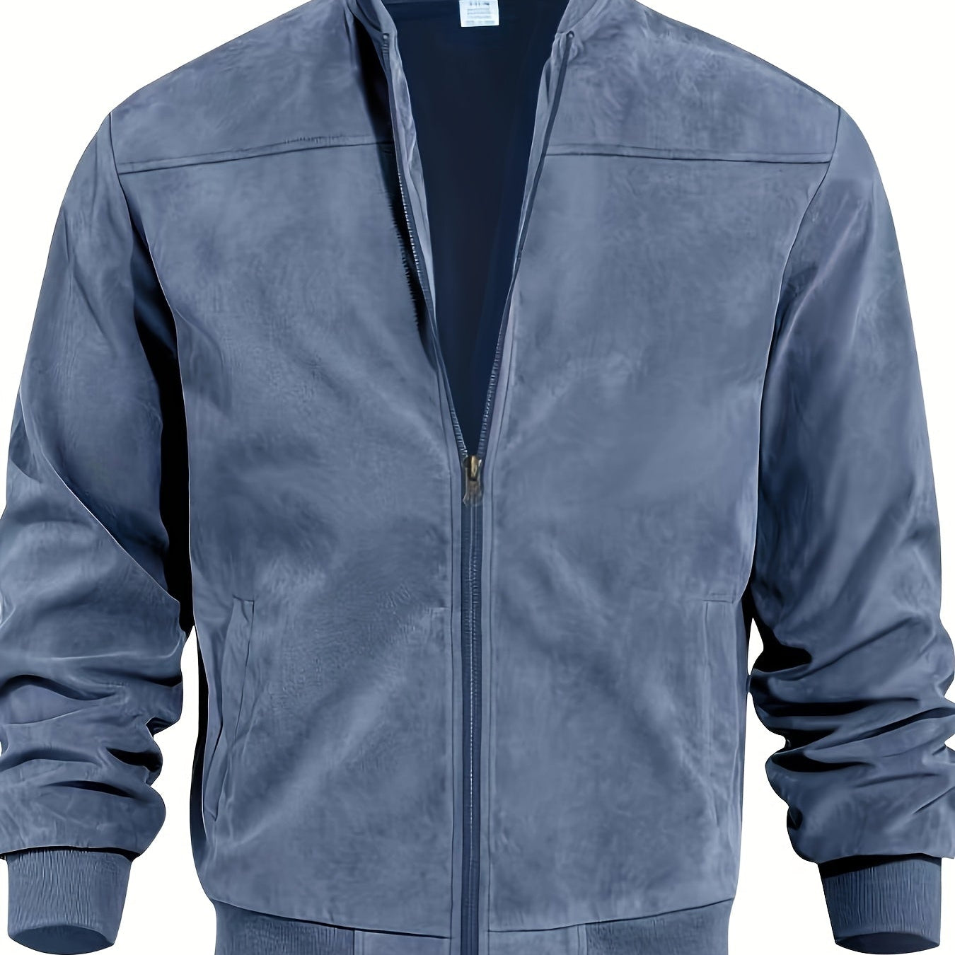 Men's Lightweight Zip-Up Jacket - Everyday Casual Layer