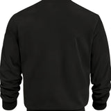 Men's Lightweight Zip-Up Jacket - Everyday Casual Layer
