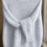 Women's Crew Neck Jumper – Soft Textured Knit Sweater Top