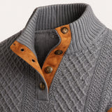 Classic Men's Sweater | Luxury Comfort & Timeless Style