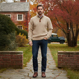 Classic Men's Sweater | Luxury Comfort & Timeless Style