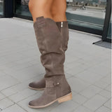 Timeless Leather Boots | Elegant Style & All-Day Comfort