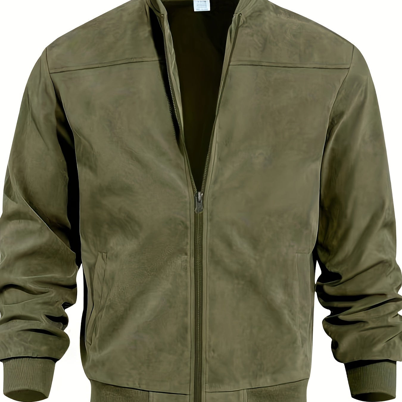 Men's Lightweight Zip-Up Jacket - Everyday Casual Layer