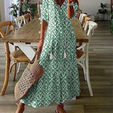 Boho Maxi Dress | Flowing Silhouette, Timeless Style
