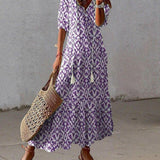 Boho Maxi Dress | Flowing Silhouette, Timeless Style