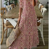 Boho Maxi Dress | Flowing Silhouette, Timeless Style