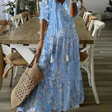 Boho Maxi Dress | Flowing Silhouette, Timeless Style