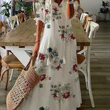 Boho Maxi Dress | Flowing Silhouette, Timeless Style