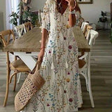 Boho Maxi Dress | Flowing Silhouette, Timeless Style