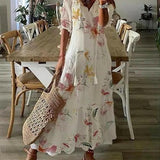 Boho Maxi Dress | Flowing Silhouette, Timeless Style