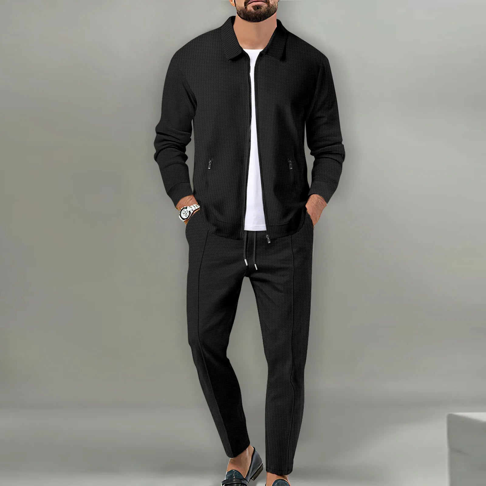 Summer Linen Sets for Men | Breathable Comfort & Relaxed Style