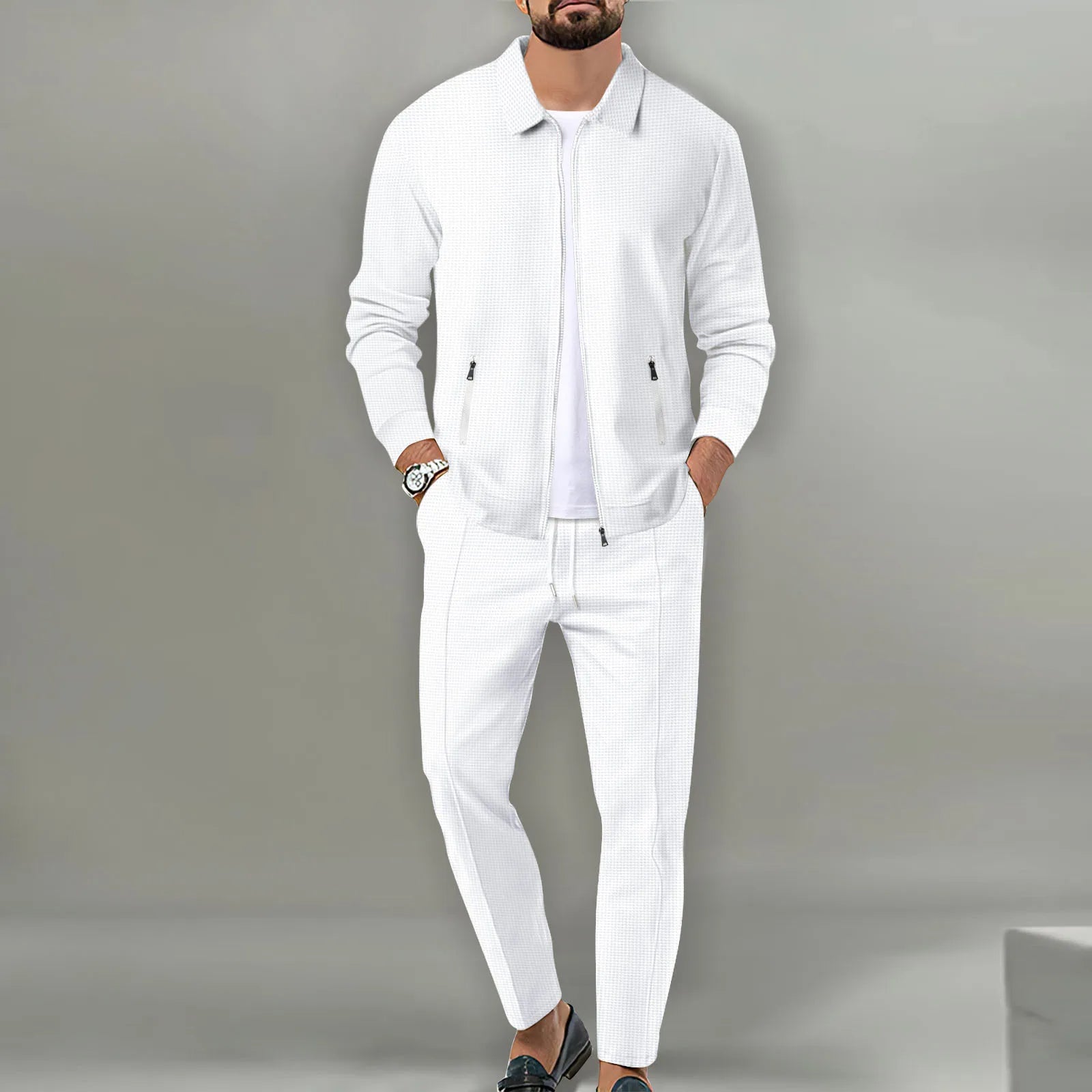 Summer Linen Sets for Men | Breathable Comfort & Relaxed Style