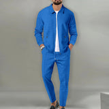 Summer Linen Sets for Men | Breathable Comfort & Relaxed Style