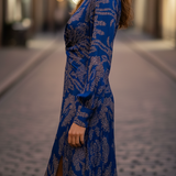 Elegant Midi Dress | Refined Silhouette, Effortless Comfort