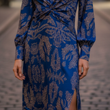 Elegant Midi Dress | Refined Silhouette, Effortless Comfort