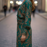 Elegant Midi Dress | Refined Silhouette, Effortless Comfort