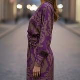 Elegant Midi Dress | Refined Silhouette, Effortless Comfort