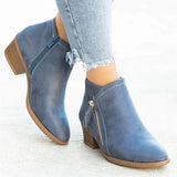 Women's Comfort Boots - Supportive Everyday Casual Walking Shoes