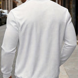 Men's Textured Zip Jacket – Lightweight Modern Casual Layer