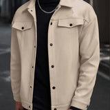 Men's Classic Casual Jacket – Everyday Wardrobe Essential Layer