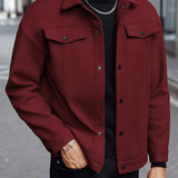 Men's Classic Casual Jacket – Everyday Wardrobe Essential Layer