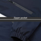 Men's Winter Hooded Jacket – Zip Front Casual Everyday Layer