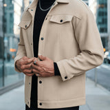 Men's Classic Casual Jacket – Everyday Wardrobe Essential Layer