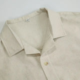 Men's Modern Linen Polo | Effortless Summer Style