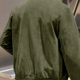 Men's Lightweight Zip-Up Jacket - Everyday Casual Layer