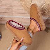 Women's Cosy House Slippers - Soft Lined Non-Slip Indoor Shoes
