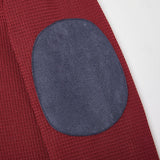 Men's Quarter Zip Jumper – Textured Hardwearing Layering Top