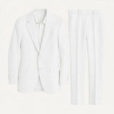 Men's Linen Suit Set | Elegant All-Season Comfort